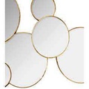 MIROIR MULTI ROND LILA 61X37