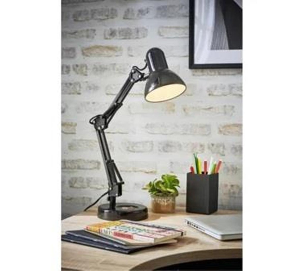 ARCHI 2 LAMPE BUREAU NOIR