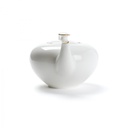 18315-THÉIÈRE PORCELAINE - CONCORDE - 1L - LISERÉ OR