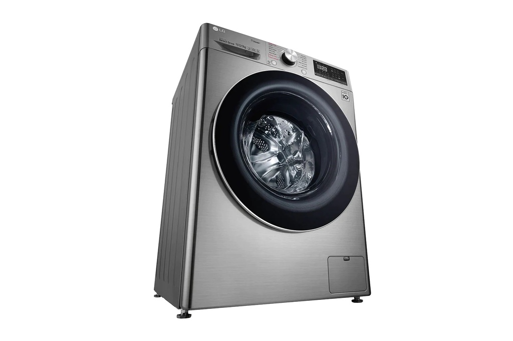 LG MACHINE A LAVER/SECHER BLANC 10.5/7laver