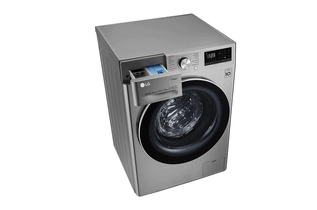 LG MACHINE A LAVER/SECHER BLANC 10.5/7laver