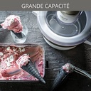 Krups Perfect Mix 9000 Sorbetière, Crèmes glacées