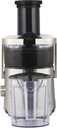 Moulinex Centrifugeuse Easy Fruit Appareil Extracteur de Jus Fruits ou Légumes 2 Vitesses Capacité 2L 800W Métal