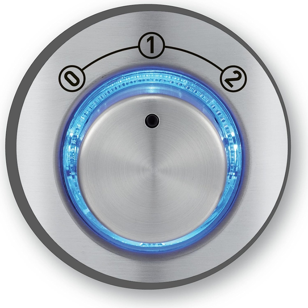 Moulinex Centrifugeuse Easy Fruit Appareil Extracteur de Jus Fruits ou Légumes 2 Vitesses Capacité 2L 800W Métal