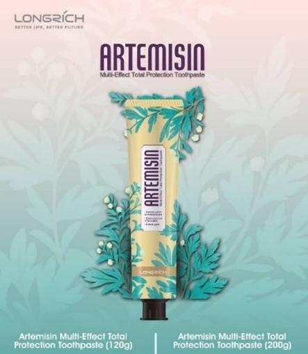 PATE DENTRIFRICE ARTEMISINE