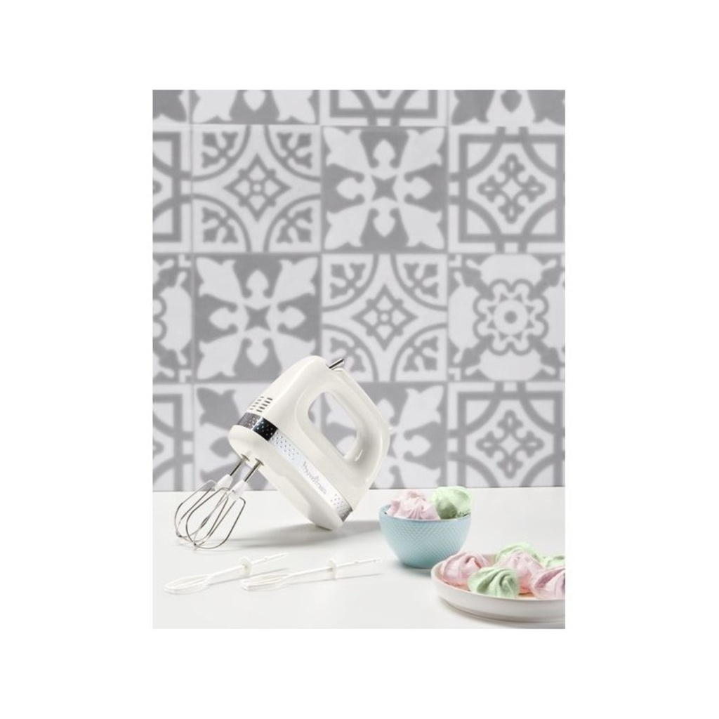 MOULINEX FOUETS A MAIN 2 VITESSES BLANC 200W