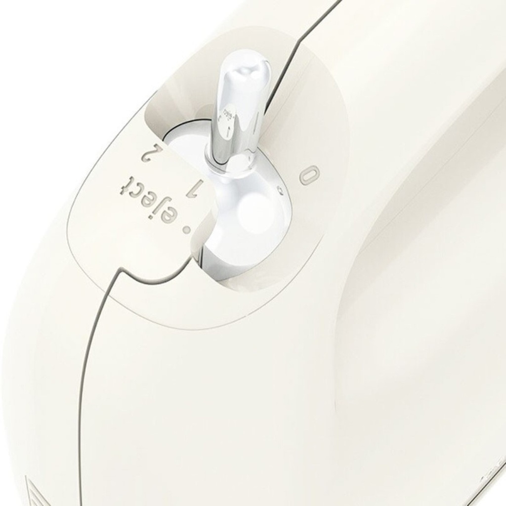 MOULINEX FOUETS A MAIN 2 VITESSES BLANC 200W