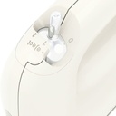 MOULINEX FOUETS A MAIN 2 VITESSES BLANC 200W