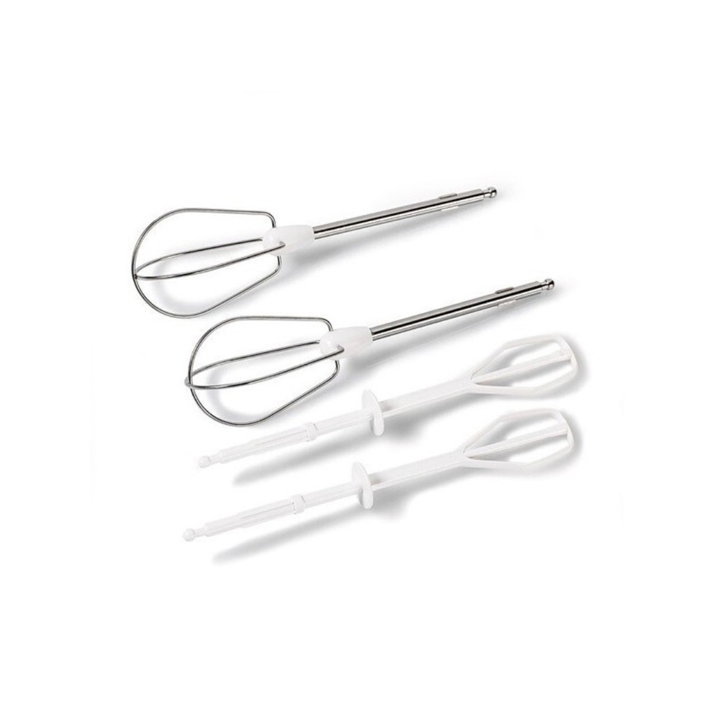 MOULINEX FOUETS A MAIN 2 VITESSES BLANC 200W
