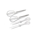 MOULINEX FOUETS A MAIN 2 VITESSES BLANC 200W