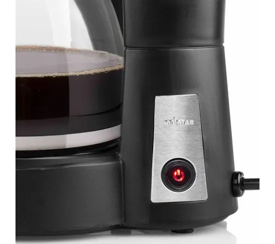 TRISTAR CAFETIERE A FILTRE 0.6 L, 6 Tasses