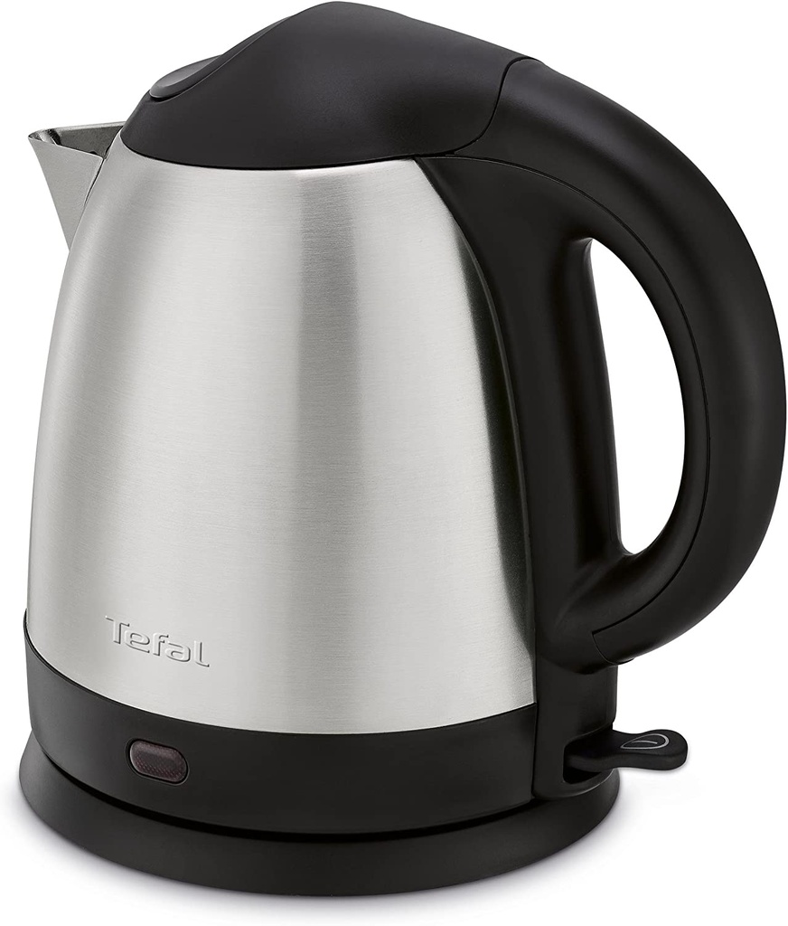 TEFAL Bouilloire INOX COMPACT 1.2L Bouilloire électrique Bouilloire sans fil Bouilloire inox