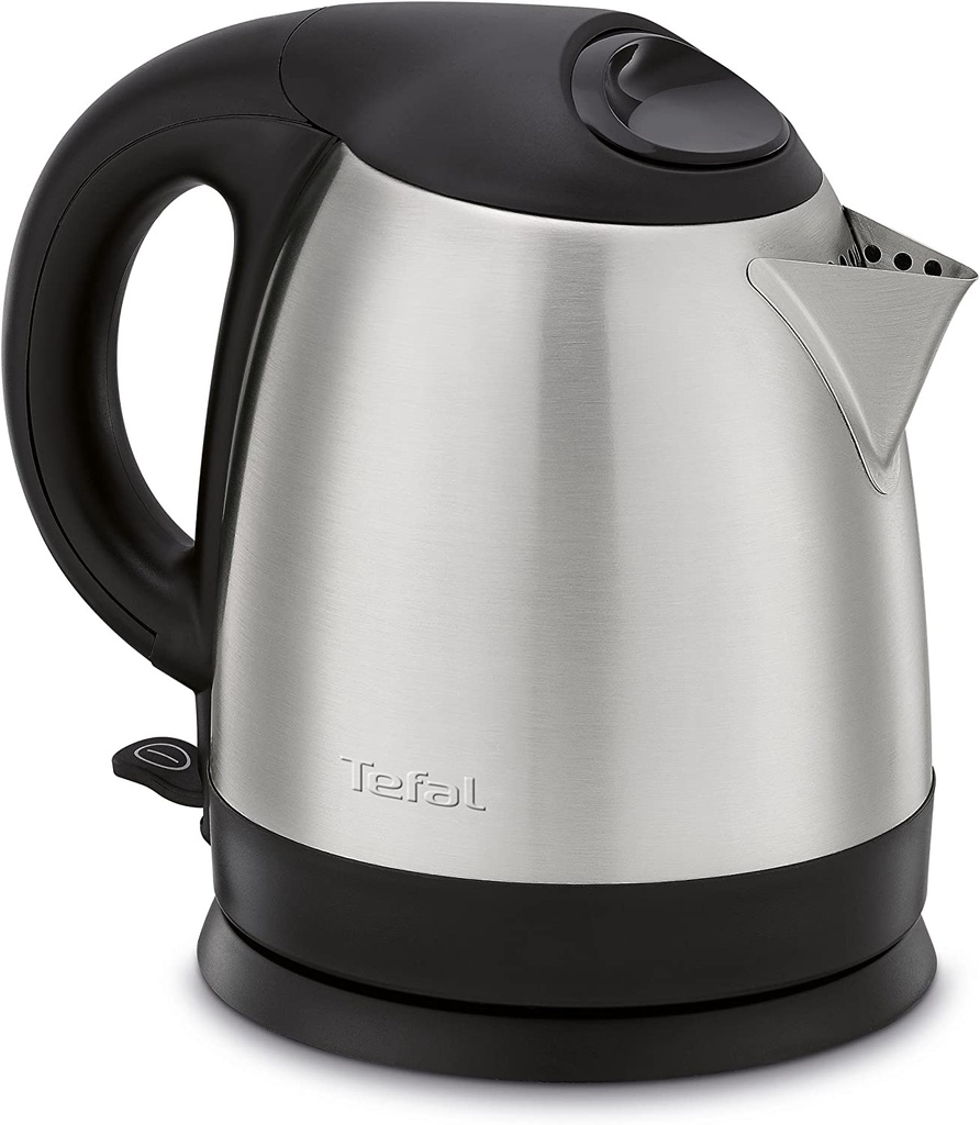 TEFAL Bouilloire INOX COMPACT 1.2L Bouilloire électrique Bouilloire sans fil Bouilloire inox