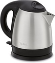 TEFAL Bouilloire INOX COMPACT 1.2L Bouilloire électrique Bouilloire sans fil Bouilloire inox
