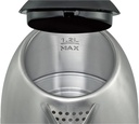 TEFAL Bouilloire INOX COMPACT 1.2L Bouilloire électrique Bouilloire sans fil Bouilloire inox