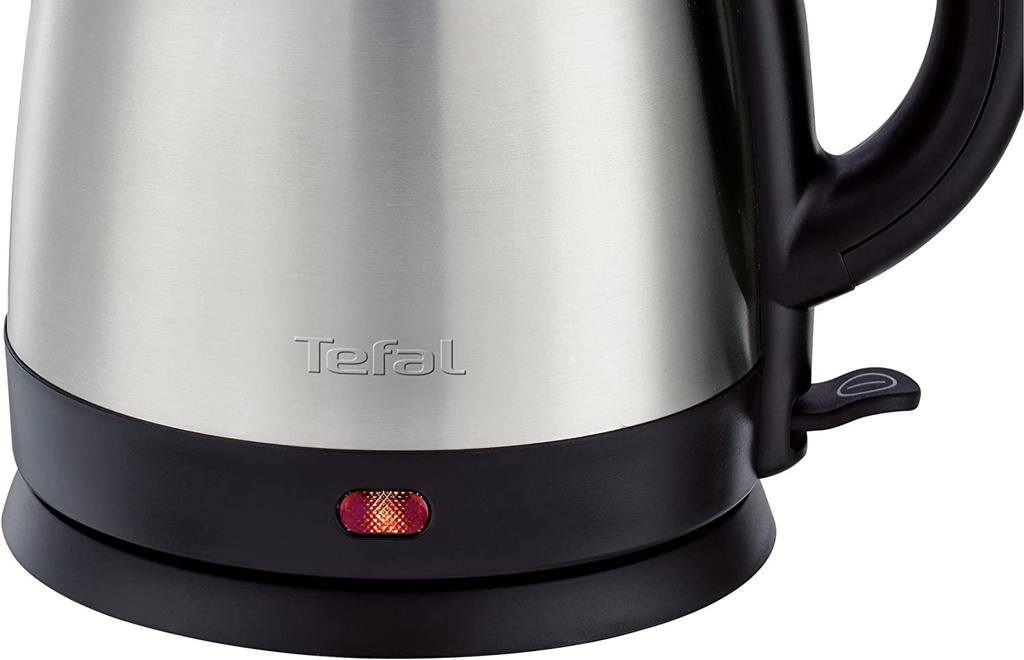 TEFAL Bouilloire INOX COMPACT 1.2L Bouilloire électrique Bouilloire sans fil Bouilloire inox