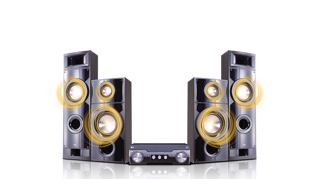 LG CHAINE MUSICALE ARX8