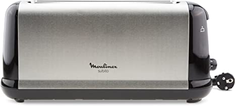 MOULINEX Subito inox Grille pain 1 longue fente