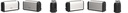 MOULINEX Subito inox Grille pain 1 longue fente