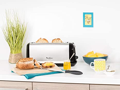 MOULINEX Subito inox Grille pain 1 longue fente