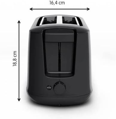 MOULINEX Grille pain Principio Select Noit Mat