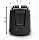 MOULINEX Grille pain Principio Select Noit Mat