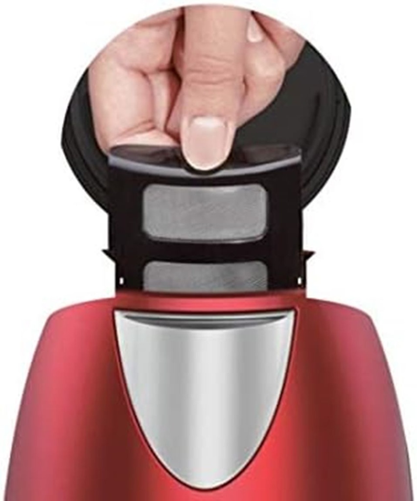 Moulinex Bouilloire Subito Rouge 1.7 litres
