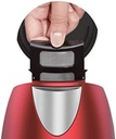 Moulinex Bouilloire Subito Rouge 1.7 litres