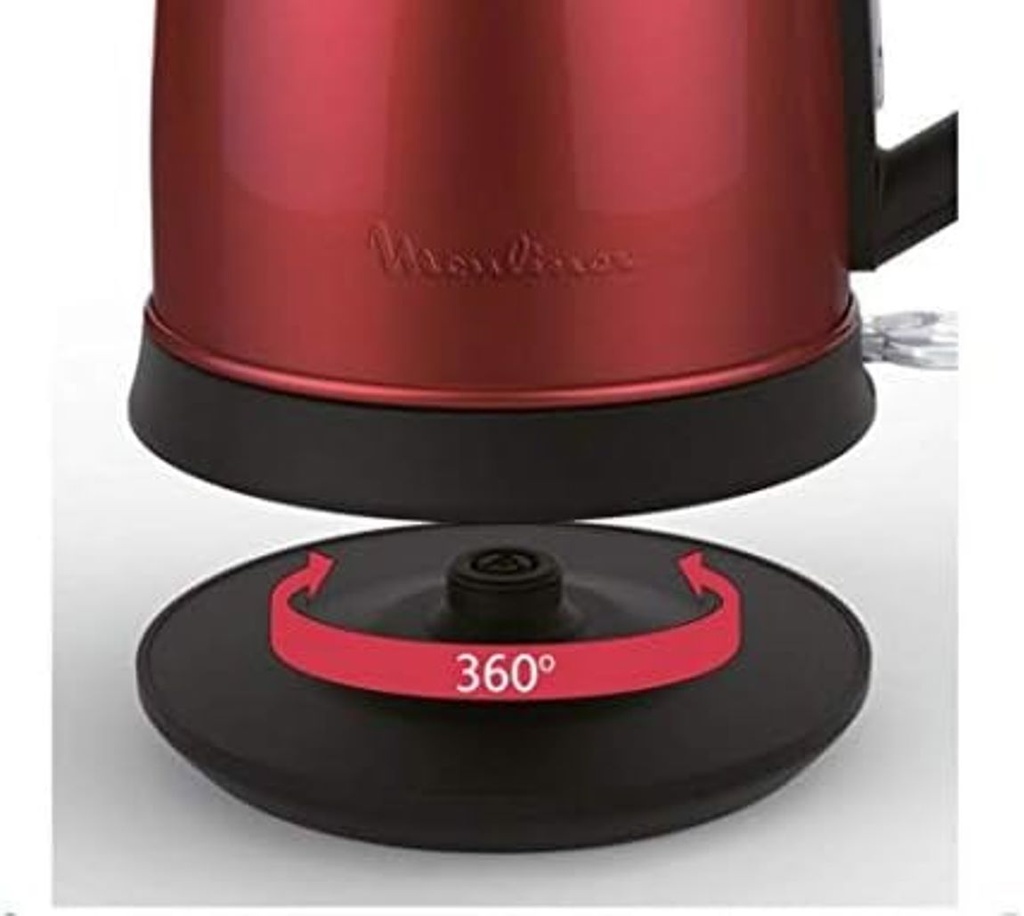 Moulinex Bouilloire Subito Rouge 1.7 litres