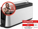 TEFAL GRILLE PAIN LONGUE FENTE INOXIDABLE/NOIR-1000W