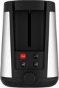 TEFAL GRILLE PAIN LONGUE FENTE INOXIDABLE/NOIR-1000W