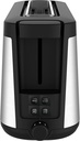 TEFAL GRILLE PAIN LONGUE FENTE INOXIDABLE/NOIR-1000W