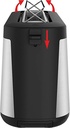 TEFAL GRILLE PAIN LONGUE FENTE INOXIDABLE/NOIR-1000W