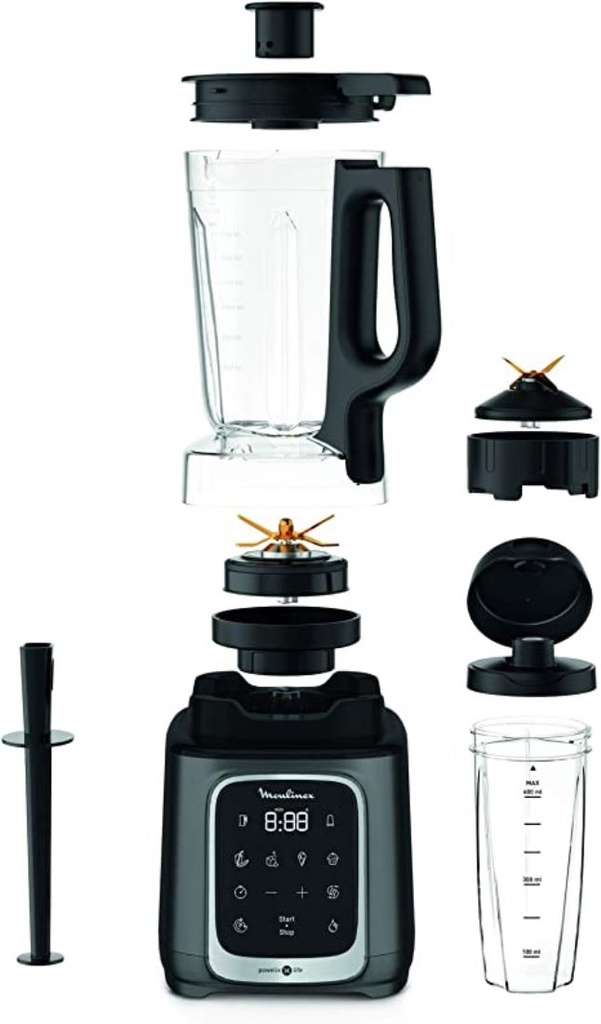MOULINEX BLENDER 1.75 L 1600W INFINY MIXEUR