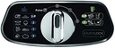 MOULINEX ROBOT DOUBLE FORCE NOIR 3L 1000W