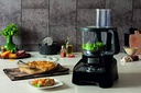 MOULINEX ROBOT DOUBLE FORCE NOIR 3L 1000W