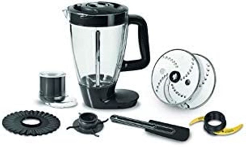 MOULINEX ROBOT DOUBLE FORCE NOIR 3L 1000W
