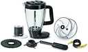 MOULINEX ROBOT DOUBLE FORCE NOIR 3L 1000W