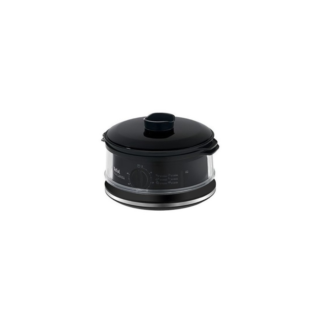 TEFAL CUISEUR A VAPEUR PLASTIC NOIR X2