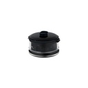 TEFAL CUISEUR A VAPEUR PLASTIC NOIR X2