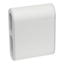 FICHE MULTIPLE STD 4X2P 6A B/GRIS 49400 LE