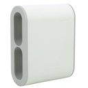 FICHE MULTIPLE STD 4X2P 6A B/GRIS 49400 LE