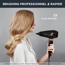 Rowenta Pro Expert Sèche-cheveux Moteur Pro AC, Puissance 2200 W