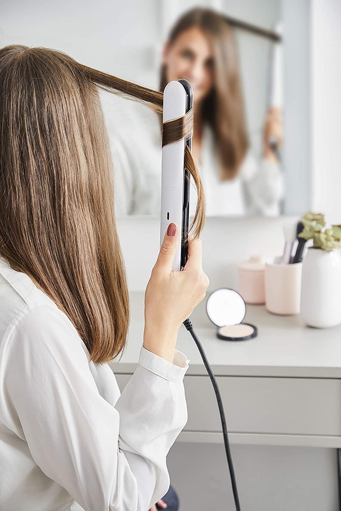 Rowenta Optiliss Lisseur cheveux, Revêtement en céramique