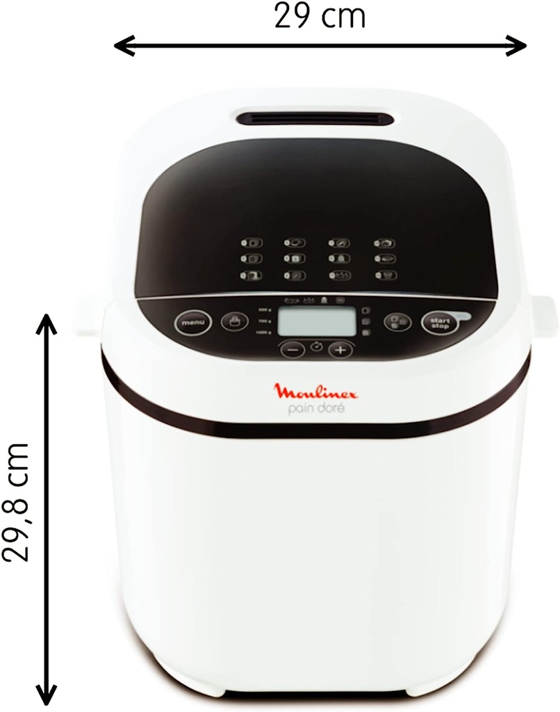 Moulinex Machine à Pain Doré