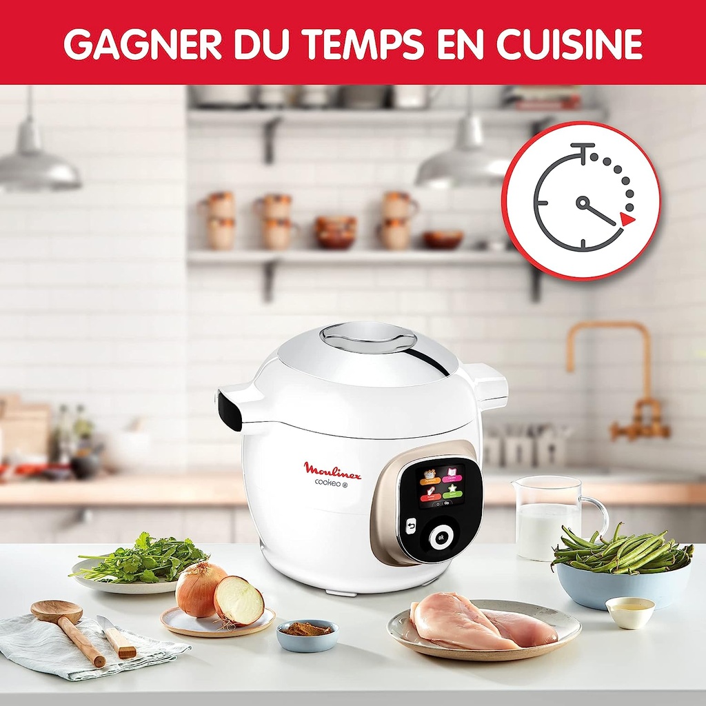 Moulinex Multicuiseur Intelligent Haute Pression