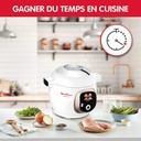 Moulinex Multicuiseur Intelligent Haute Pression