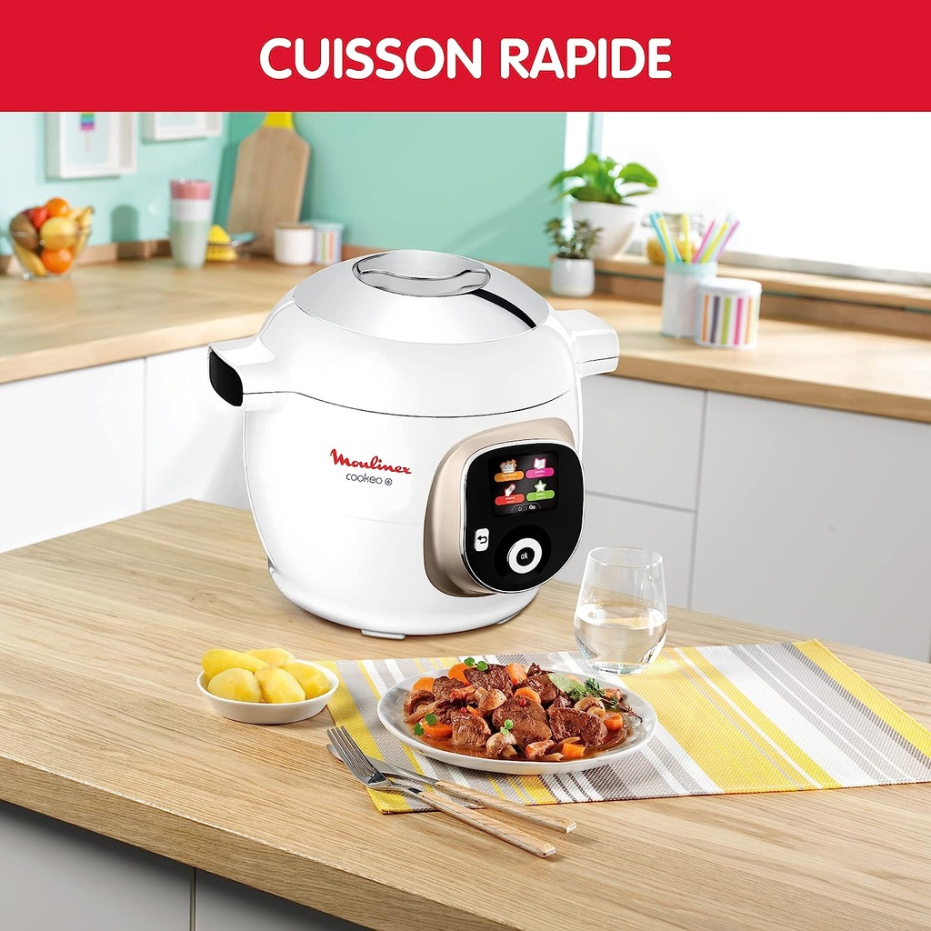Moulinex Multicuiseur Intelligent Haute Pression