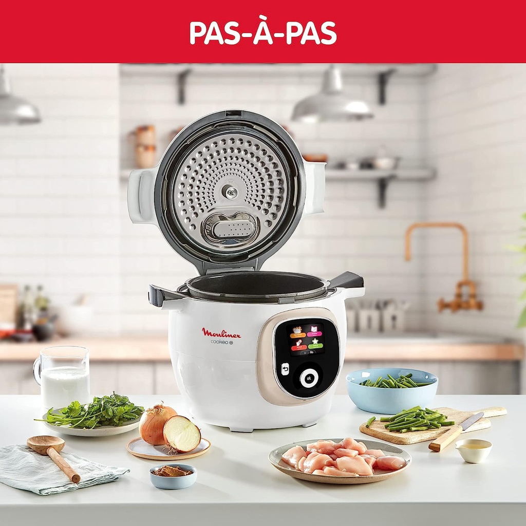 Moulinex Multicuiseur Intelligent Haute Pression