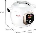 Moulinex Multicuiseur Intelligent Haute Pression